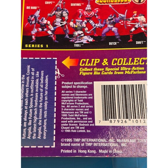 Todd McFarlane's Spawn Ultra-Action Figures Cosmic Angela - Picture 4 of 4